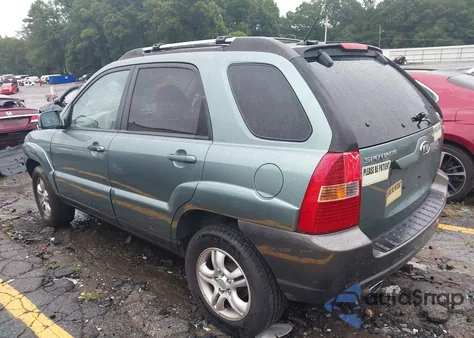 2006 Kia New Sportage Ex V6/Lx V6 from USA, damaged, VIN KNDJF723067241141